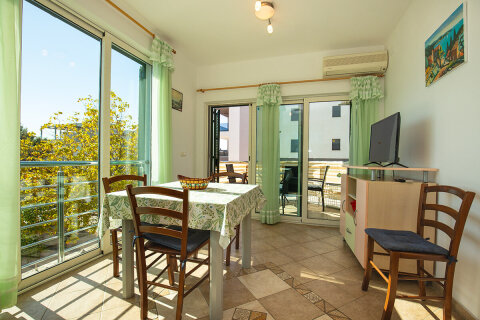 A1 - apartmány Žuta, Mandre, ostrov Pag, Chorvatsko