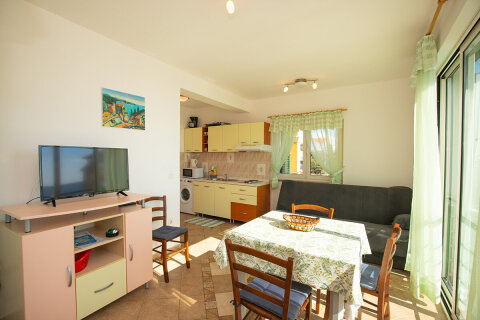 A1 - apartmány Žuta, Mandre, ostrov Pag, Chorvatsko