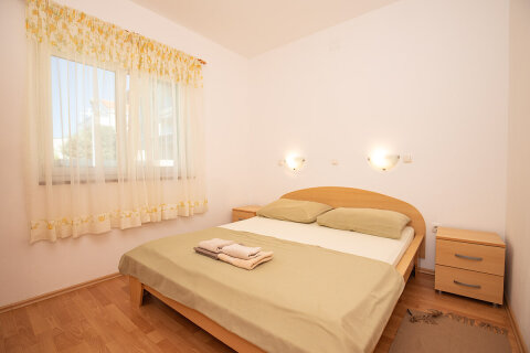 A2 - apartmány Žuta, Mandre, ostrov Pag, Chorvatsko