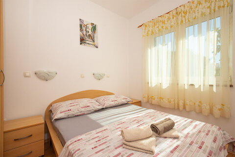 A2 - apartmány Žuta, Mandre, ostrov Pag, Chorvatsko