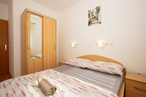 A2 - apartmány Žuta, Mandre, ostrov Pag, Chorvatsko