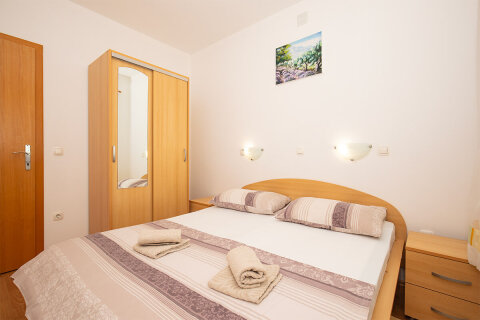 A3 - apartmány Žuta, Mandre, ostrov Pag, Chorvatsko