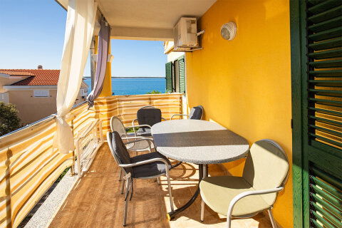 A4 - apartmány Žuta, Mandre, ostrov Pag, Chorvatsko