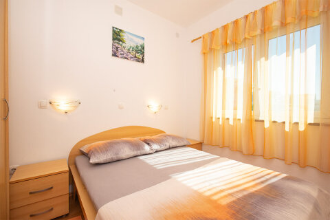 A4 - apartmány Žuta, Mandre, ostrov Pag, Chorvatsko