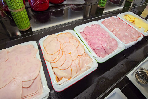 Bufetové snídaně - Zaton Holiday Resort, Chorvatsko