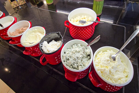 Bufetové snídaně - Zaton Holiday Resort, Chorvatsko