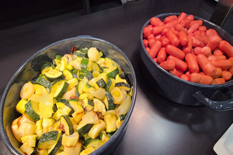 Bufetové snídaně - Zaton Holiday Resort, Chorvatsko