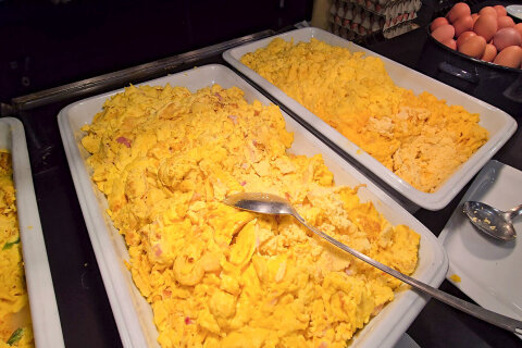 Bufetové snídaně - Zaton Holiday Resort, Chorvatsko