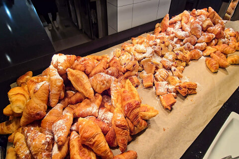 Bufetové snídaně - Zaton Holiday Resort, Chorvatsko