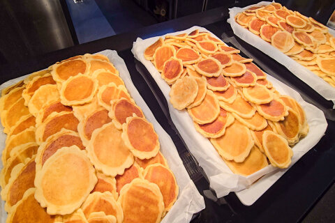 Bufetové snídaně - Zaton Holiday Resort, Chorvatsko