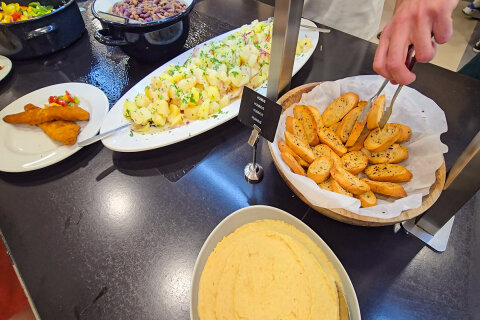 Bufetové večeře - Zaton Holiday Resort, Chorvatsko