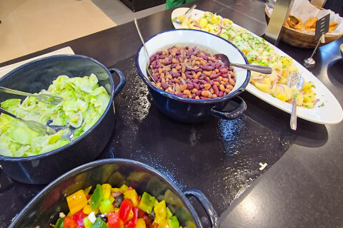 Bufetové večeře - Zaton Holiday Resort, Chorvatsko