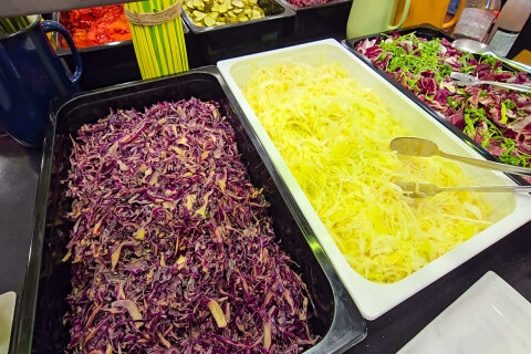 Bufetové večeře - Zaton Holiday Resort, Chorvatsko