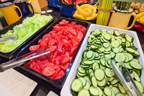 Bufetové večeře - Zaton Holiday Resort, Chorvatsko