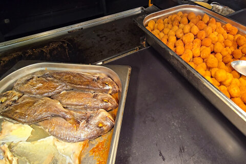 Bufetové večeře - Zaton Holiday Resort, Chorvatsko