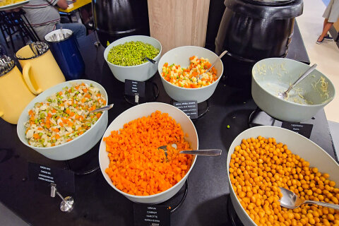 Bufetové večeře - Zaton Holiday Resort, Chorvatsko