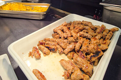 Bufetové večeře - Zaton Holiday Resort, Chorvatsko