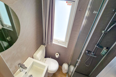 Mobilhom Superior, Zaton Holiday Resort, Zaton, Zadarská riviéra, Chorvatsko