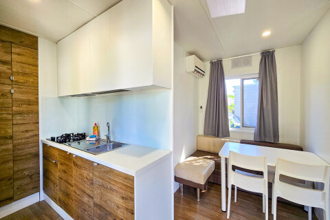 Mobilhom Superior, Zaton Holiday Resort, Zaton, Zadarská riviéra, Chorvatsko