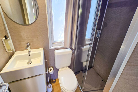 Mobilhom Superior, Zaton Holiday Resort, Zaton, Zadarská riviéra, Chorvatsko