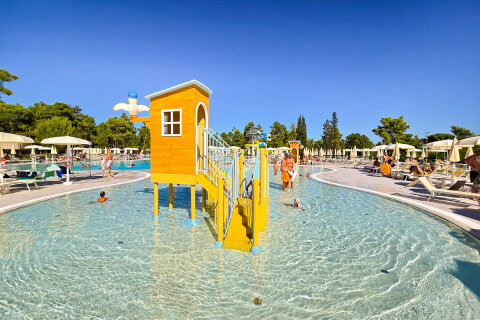 Zaton Holiday Resort - nový bazénový komplex otevřený v roce 2025, Zaton, Zadarská riviéra, Chorvatsko
