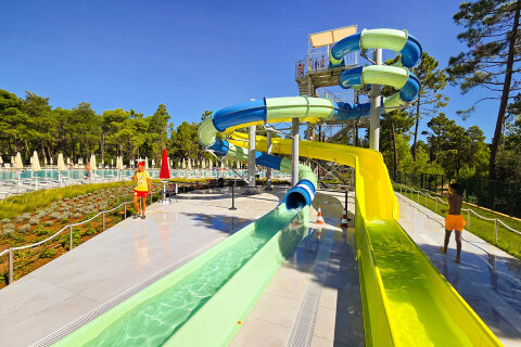 Zaton Holiday Resort - nový bazénový komplex otevřený v roce 2025, Zaton, Zadarská riviéra, Chorvatsko