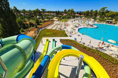 Zaton Holiday Resort - nový bazénový komplex otevřený v roce 2025, Zaton, Zadarská riviéra, Chorvatsko