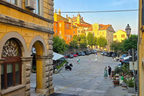 Labin, Istrie, Chorvatsko