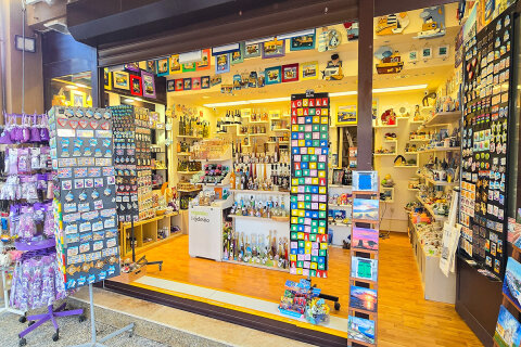 Zaton Holiday Resort - suvenýry, Zaton, Zadarská riviéra, Chorvatsko