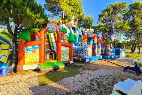 Zaton Holiday Resort - dětský zábavní park, Zaton, Zadarská riviéra, Chorvatsko