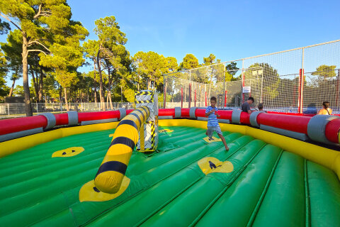 Zaton Holiday Resort - dětský zábavní park, Zaton, Zadarská riviéra, Chorvatsko