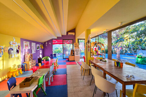 Zaton Holiday Resort - kreativní dílna v Mini Clubu, Zaton, Zadarská riviéra, Chorvatsko