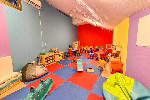 Zaton Holiday Resort - herna v Mini Clubu, Zaton, Zadarská riviéra, Chorvatsko