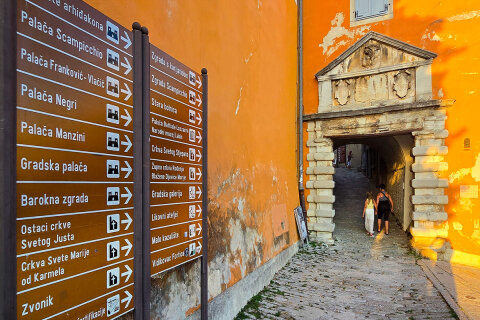 Labin, Istrie, Chorvatsko