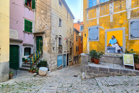 Labin, Istrie, Chorvatsko