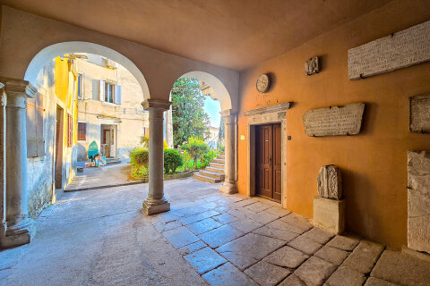 Labin, Istrie, Chorvatsko