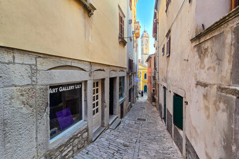 Labin, Istrie, Chorvatsko