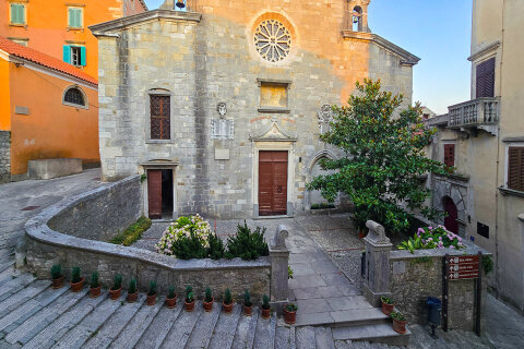 Labin, Istrie, Chorvatsko