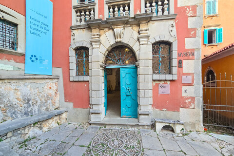 Labin, Istrie, Chorvatsko