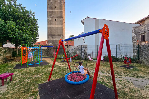 Labin, Istrie, Chorvatsko