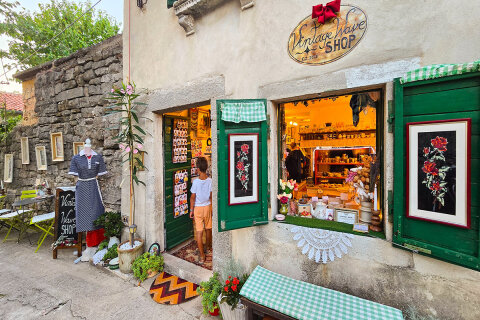 Labin, Istrie, Chorvatsko