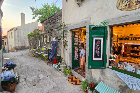 Labin, Istrie, Chorvatsko