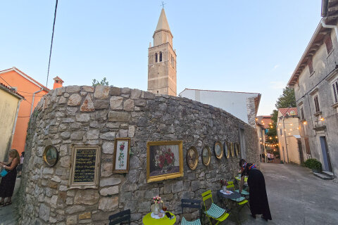 Labin, Istrie, Chorvatsko