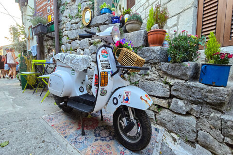 Labin, Istrie, Chorvatsko