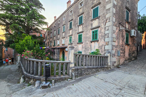 Labin, Istrie, Chorvatsko