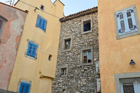 Labin, Istrie, Chorvatsko