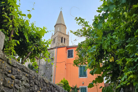Labin, Istrie, Chorvatsko
