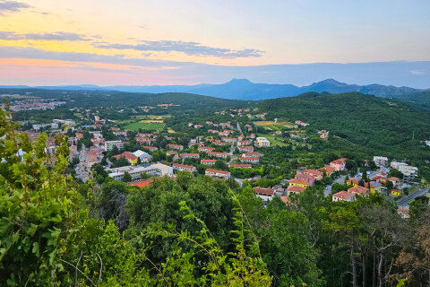Labin, Istrie, Chorvatsko