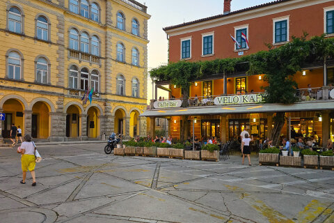 Labin, Istrie, Chorvatsko