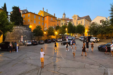 Labin, Istrie, Chorvatsko